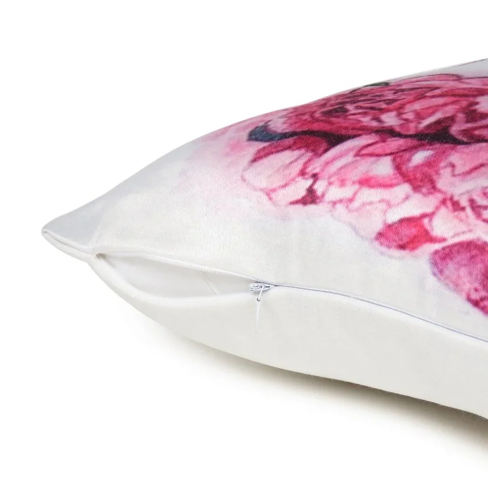 Home Decorative Floral Digital Print Cushion Pillow Cover Pillow Case for Sofa